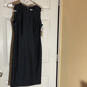 Calvin Klein Black Midi Dress